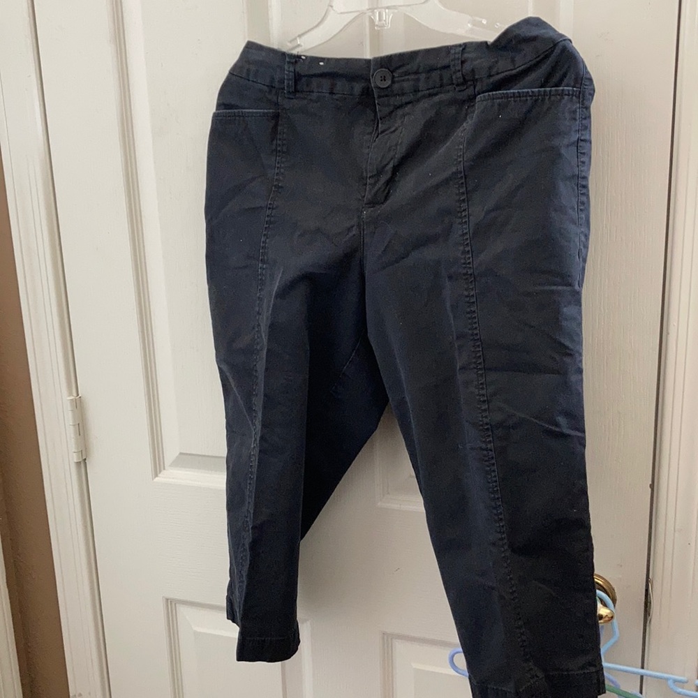 FINAL MARKDOWN Croft and barrow capris 14